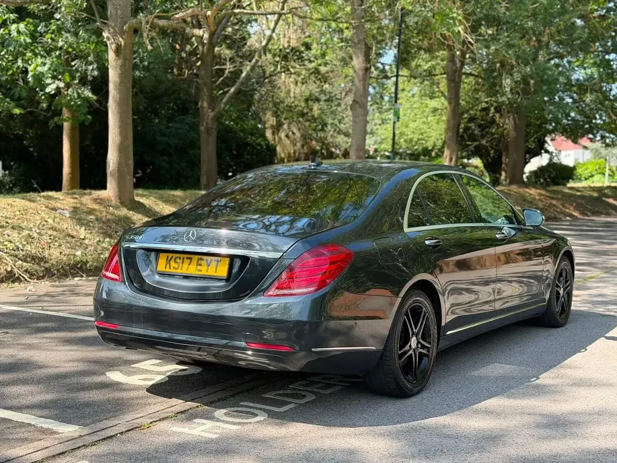 Used Mercedes S350 SE 2017 Black Sedan