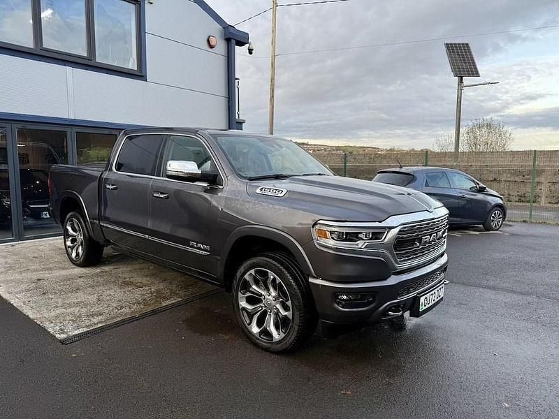 Grey Used 2023 RAM 1500 Pickup | £54,995 - Image 1/4