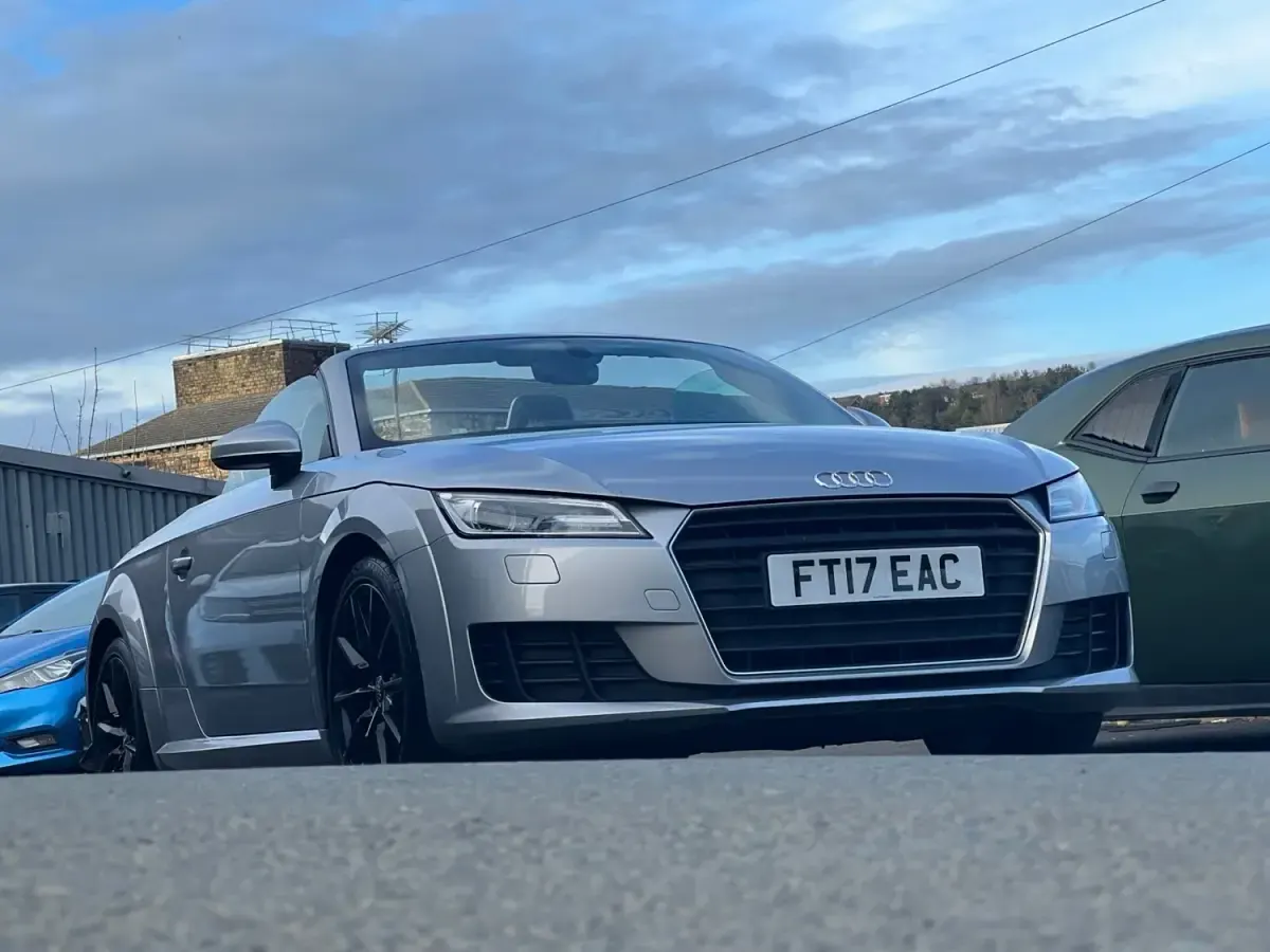Używany Audi TT Sport 2017 Srebrny Coupe