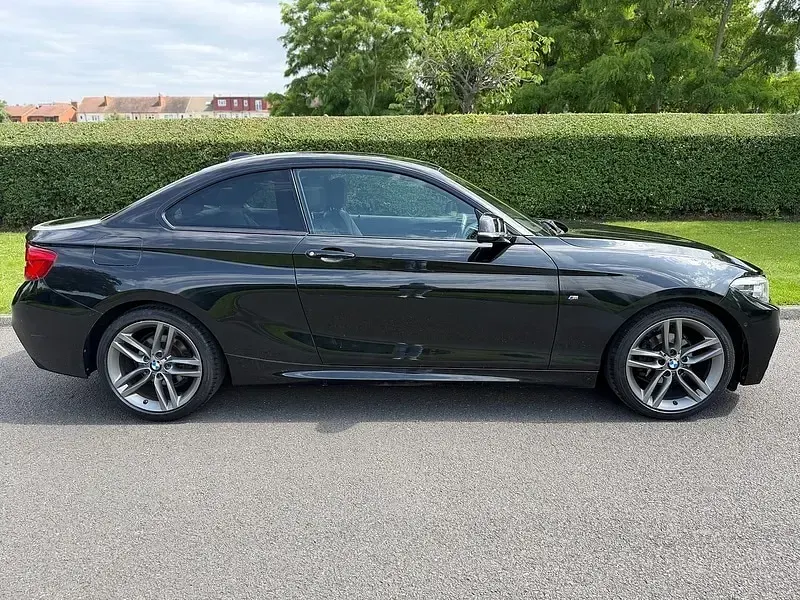 Used BMW 218 M Sport 134 HP (98 kW) 2019 Black Coupe
