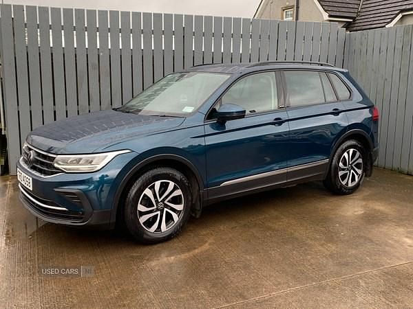 Used VW Tiguan Active 2022 Blue SUV