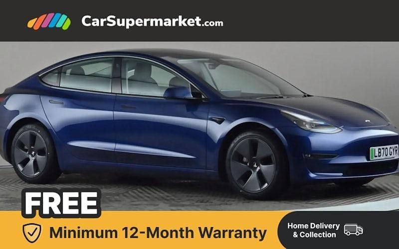 Used Tesla Model 3 Long Range AWD 258 kW (351 HP) 2023 Sedan