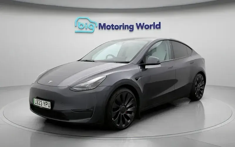 Used Tesla Model Y Performance 392 kW (534 HP) 2023 Grey SUV