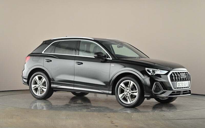 Used 2023 Audi Q3 S-Line SUV | £25,201 (Super price) - Image 1/4