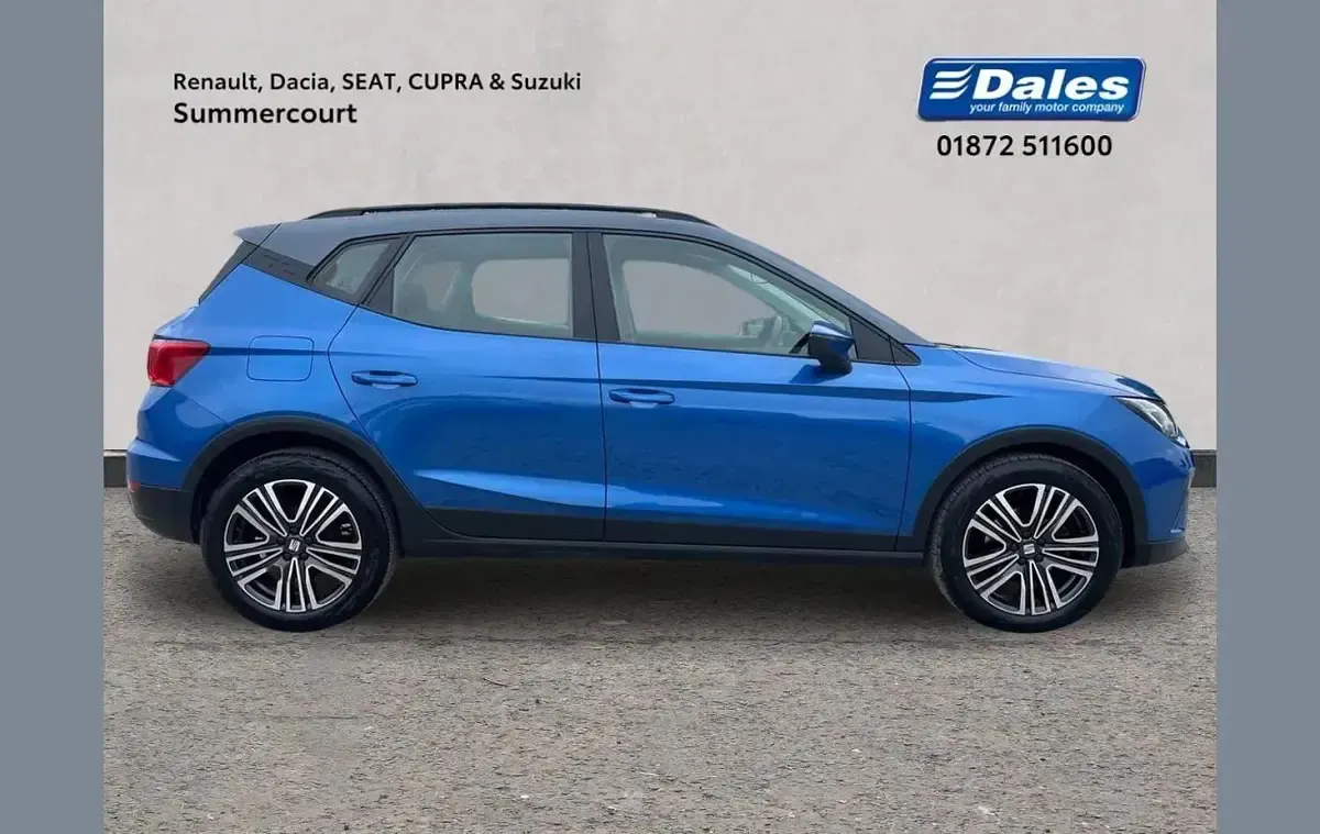 Used Seat Arona SE Technology 94 HP (69 kW) 2024 Blue SUV
