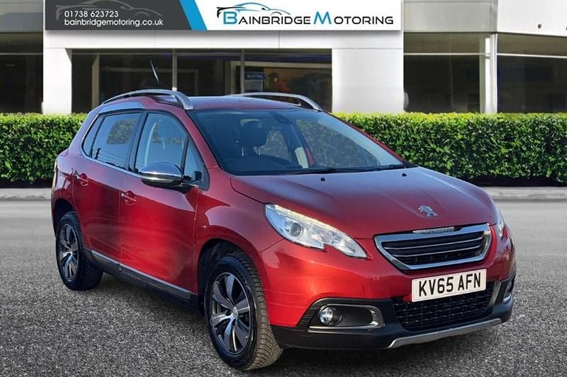 Used Peugeot 2008 Allure 120 HP (88 kW) 2008