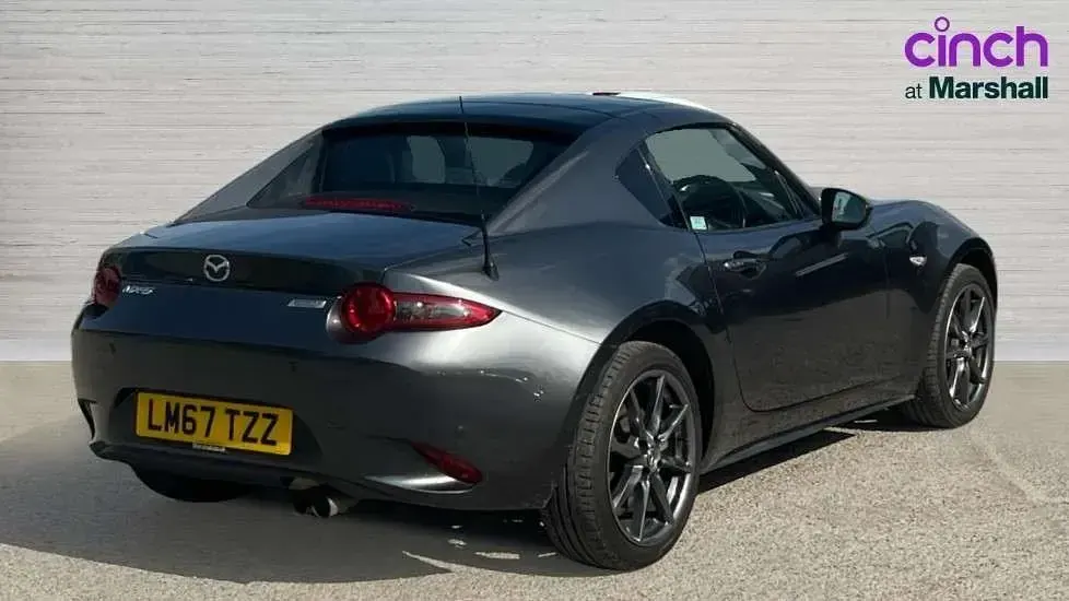 Used Mazda MX5 Inclusive 160 HP (117 kW) 2017 Grey Cabriolet