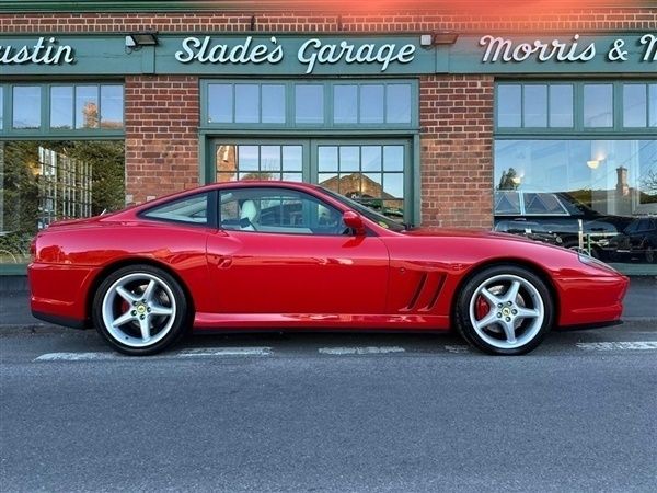 Red Used 1998 Ferrari 550 Coupe | £105,950 - Image 1/1