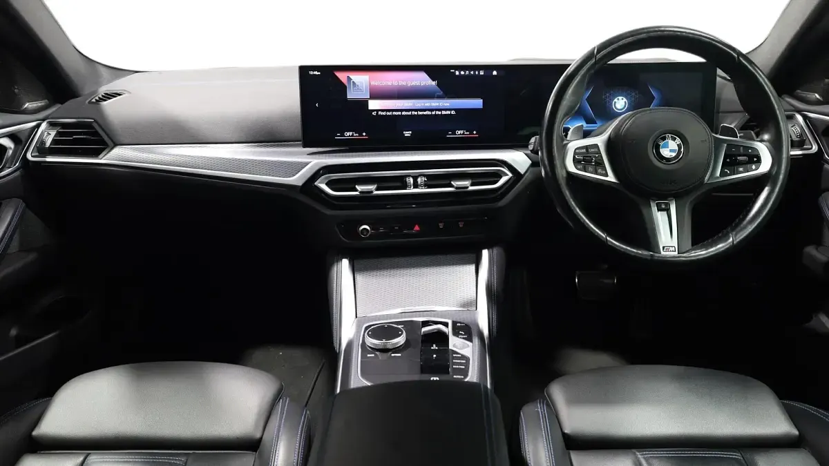 Used BMW 420 M Sport 181 HP (133 kW) 2023 Grey Coupe