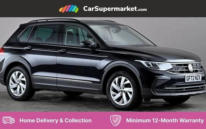 Used 2024 VW Tiguan Life SUV | £17,697 (Super price) - Image 1/4