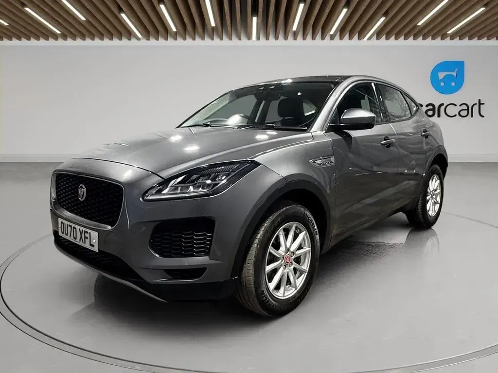 Used Jaguar E-Pace S 150 HP (110 kW) 2020 Grey SUV