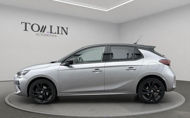 Used Vauxhall Corsa SRi 101 HP (74 kW) 2020 Grey Hatchback