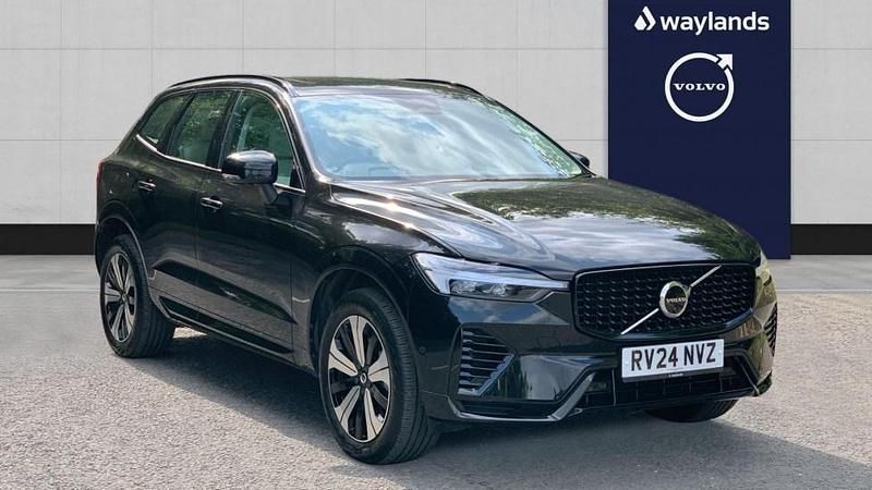 Black Used 2024 Volvo XC60 Plus SUV | £40,491 (Fair price) - Image 1/4