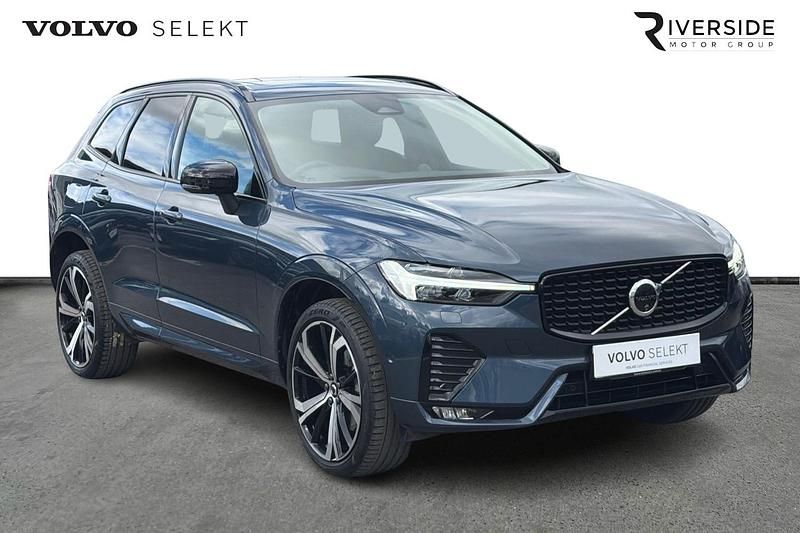 Used Volvo XC60 Ultra 250 HP (183 kW) 2025 Denim blue SUV