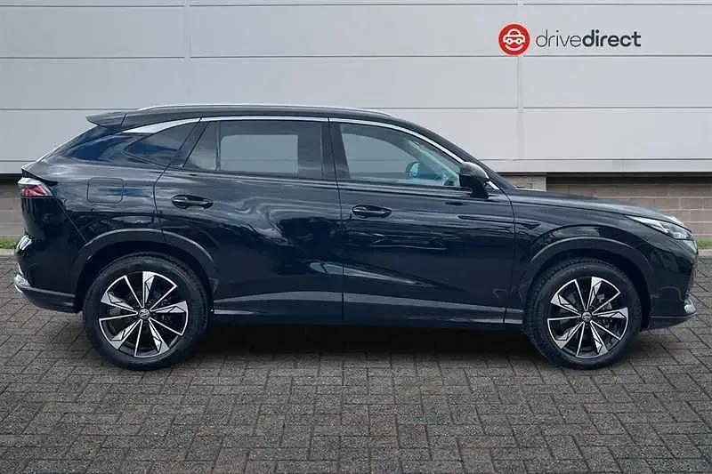 Used MG HS Trophy 169 HP (124 kW) 2024 Black SUV