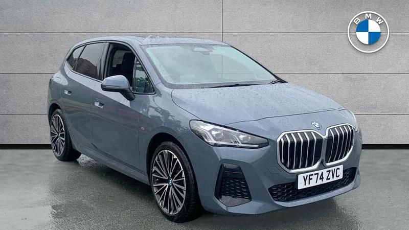 Grey Used 2024 BMW 225 Active Tourer M Sport MPV | £31,240 (Expensive) - Image 1/4