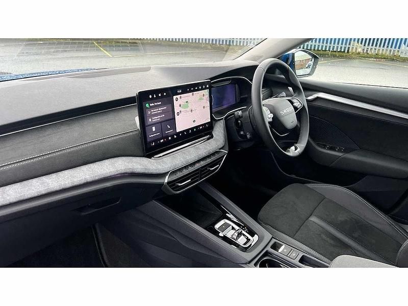 New Skoda Octavia SE L 147 HP (108 kW) 2026 Race blue metallic Estate