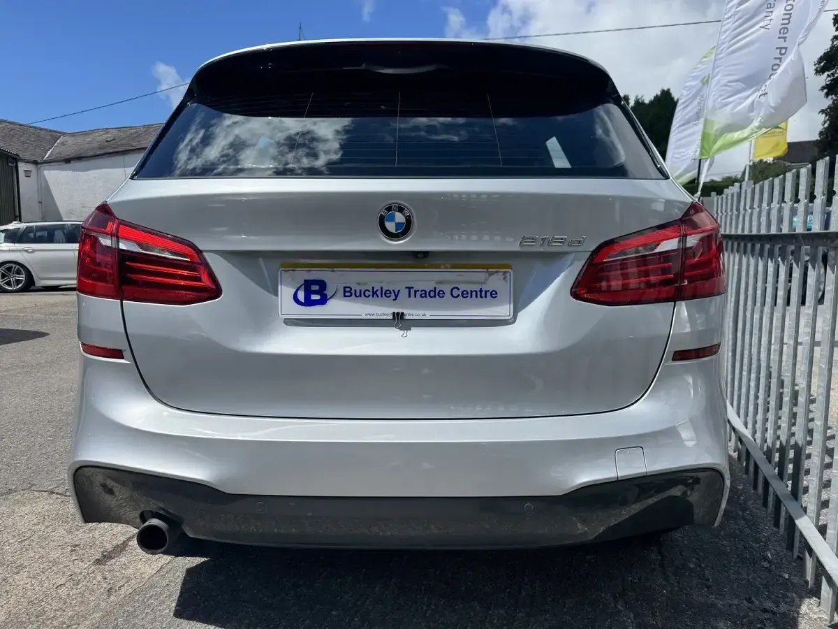 Used BMW 218 Active Tourer M Sport 2016 Silver MPV