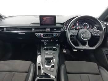 Used Audi A4 Black Edition 190 HP (139 kW) 2019 Black Estate
