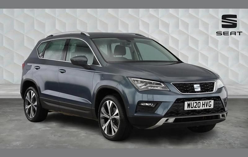 Used Seat Ateca SE Technology 150 HP (110 kW) 2020 Grey SUV