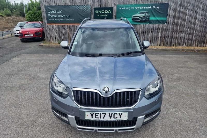 Business grey Used 2017 Skoda Yeti Drive SUV | £11,691 (Fair price) - Image 1/4
