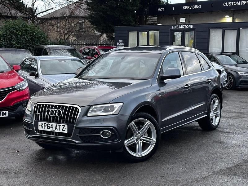 Grey Used 2014 Audi Q5 S-line plus SUV | £8,750 (Fair price) - Image 1/4