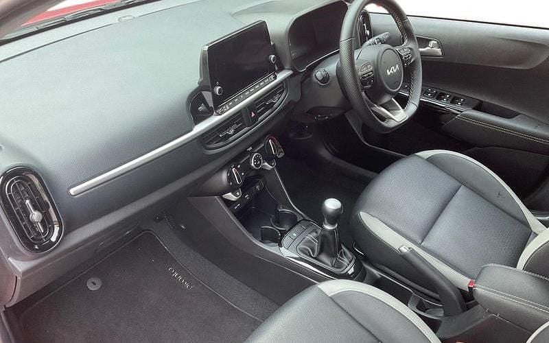 Used Kia Picanto GT-Line 63 HP (46 kW) 2024 Red Hatchback