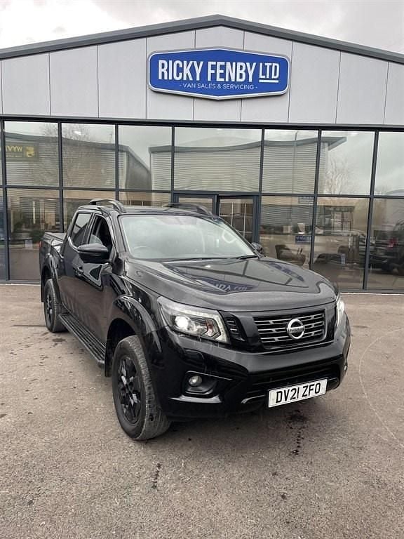 Used Nissan Navara N-Guard 2021 Black Pickup
