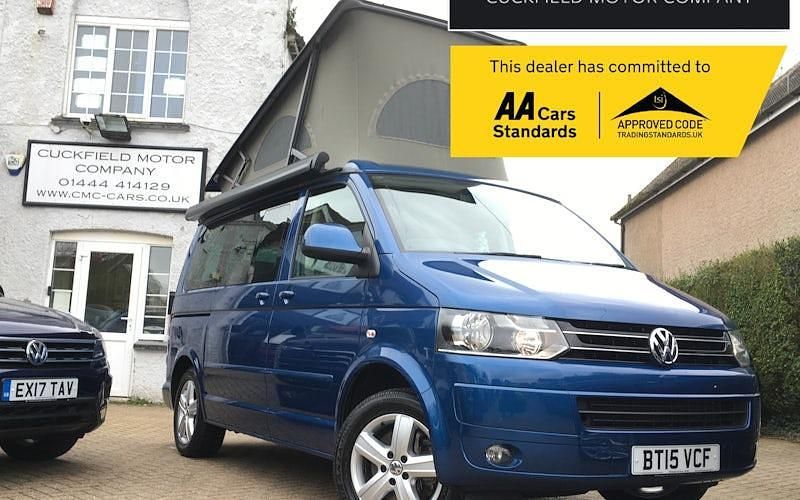 Used VW California California 179 HP (131 kW) 2014 Blue Van