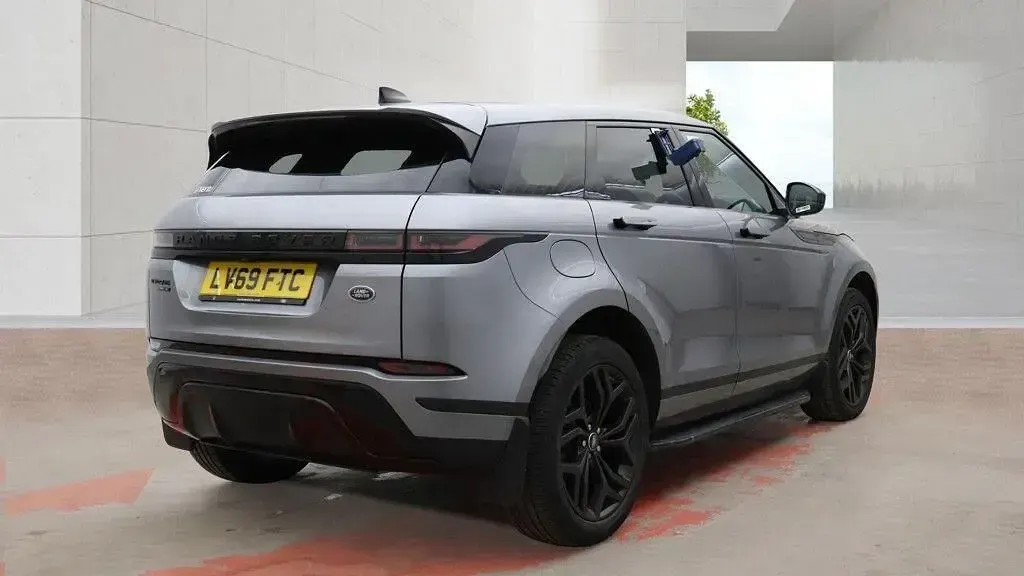 Używany Land Rover Range Rover evoque S 2019 Szary SUV