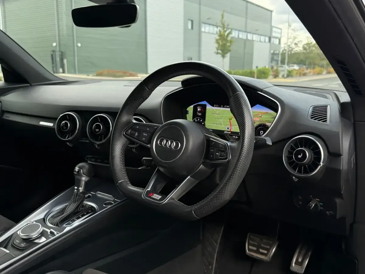 Used Audi TT Black Edition 2018 White Coupe