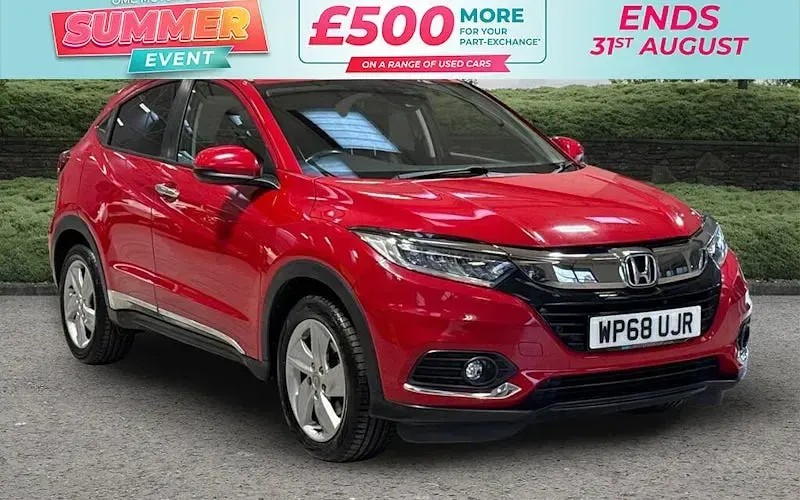 Used Honda HR-V Hybrid 131 HP (96 kW) 2021 SUV