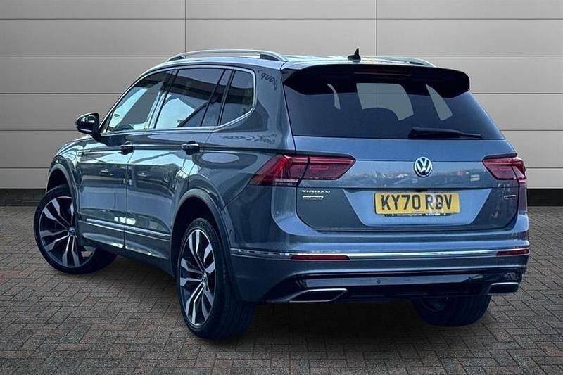 Usado VW Tiguan Allspace R-line 200 HP (147 kW) 2020 Cinzento SUV