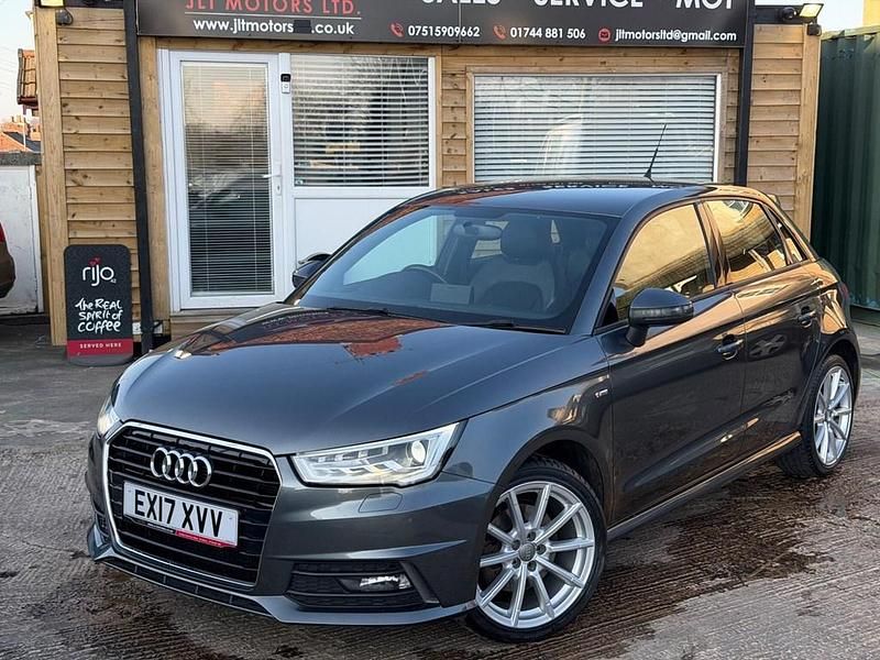 Used Audi A1 Sportback S-Line 2017 Grey Hatchback