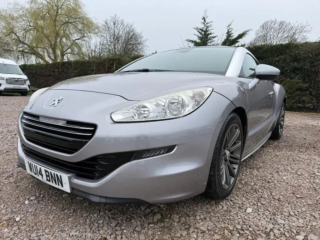 Used Peugeot RCZ Sport 163 HP (119 kW) 2014 Grey Coupe