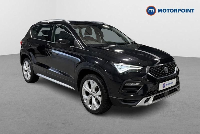 Used Seat Ateca Xperience 2022 Black SUV
