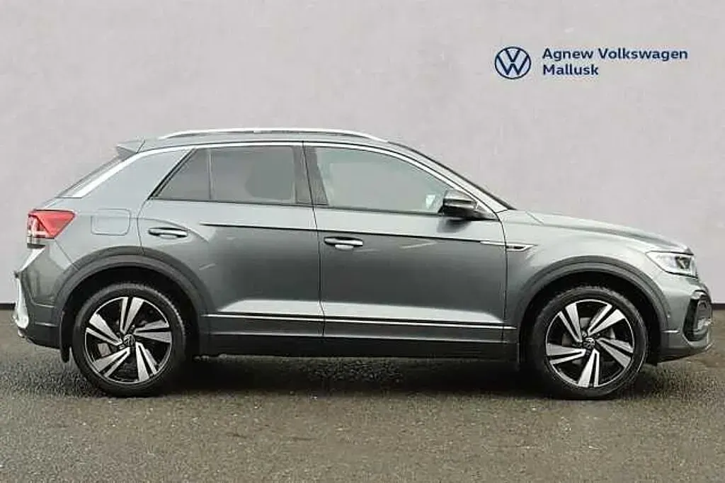 Used VW T-Roc R-line 150 HP (110 kW) 2023 Grey SUV