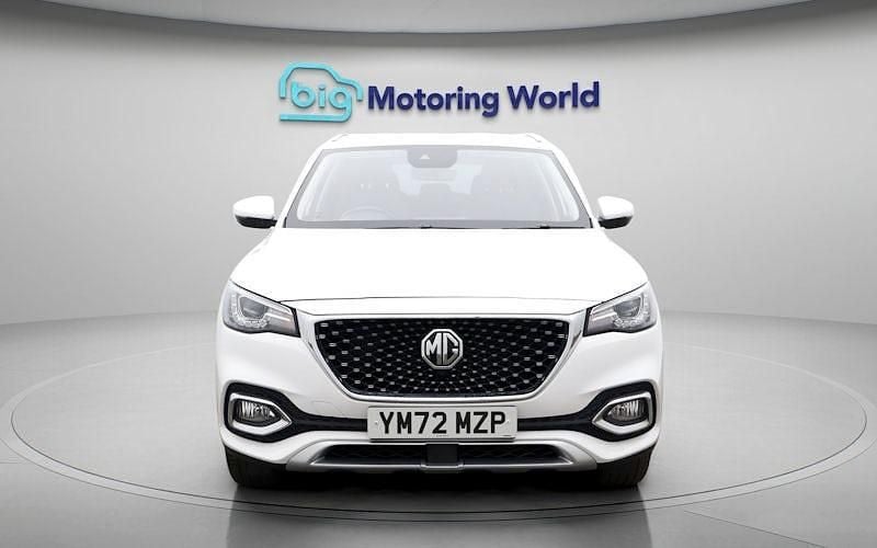 Used MG HS Excite 162 HP (119 kW) 2023 White SUV