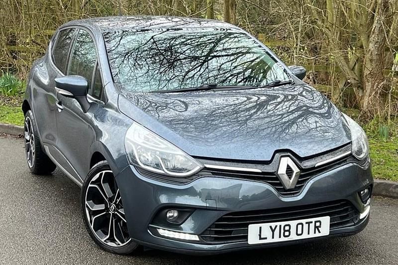 Used Renault Clio IV Iconic 90 HP (66 kW) 2018 Grey Hatchback