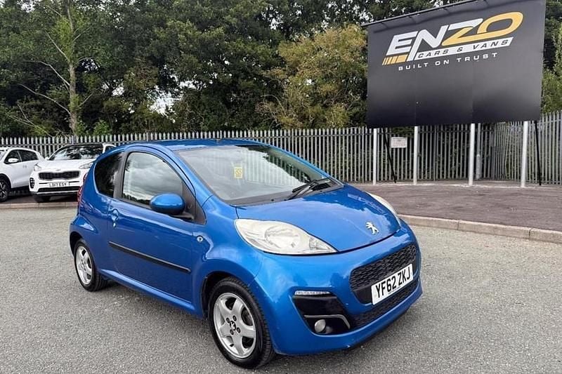 Blue Used 2013 Peugeot 107 Allure Hatchback | £1,495 (Good price) - Image 1/1