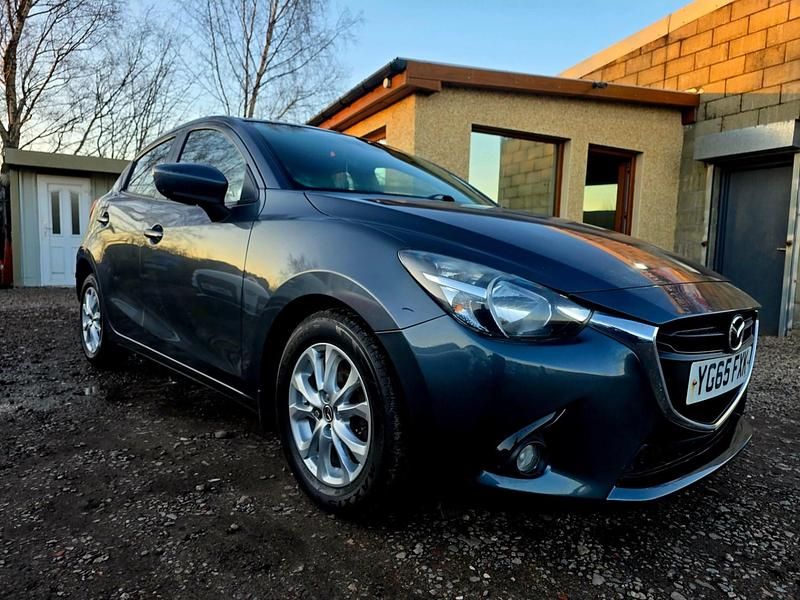 Used Mazda 2 2015 Grey Hatchback