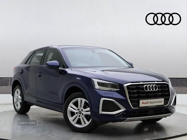 Used Audi Q2 Sport 150 HP (110 kW) 2023 Blue SUV