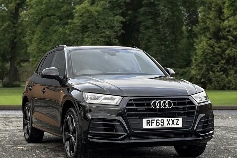Black Used 2020 Audi Q5 Black Edition SUV | £24,995 (Fair price) - Image 1/1