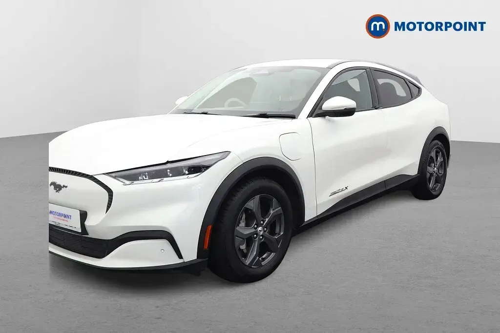 Used Ford Mustang Mach-E Extended Range 216 kW (294 HP) 2023 White SUV