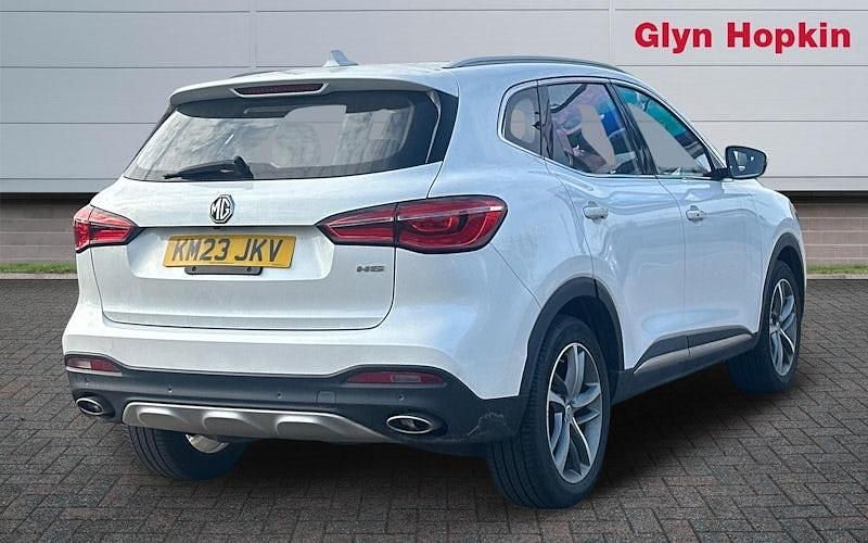 Usado MG HS Exclusive 162 HP (119 kW) 2023 Branco SUV