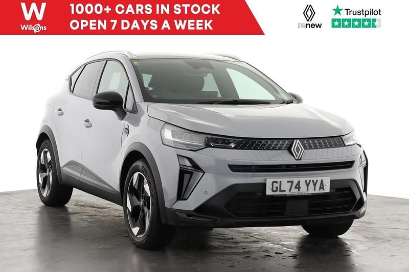 Grey Used 2024 Renault Captur Techno SUV | £22,599 (Expensive) - Image 1/3
