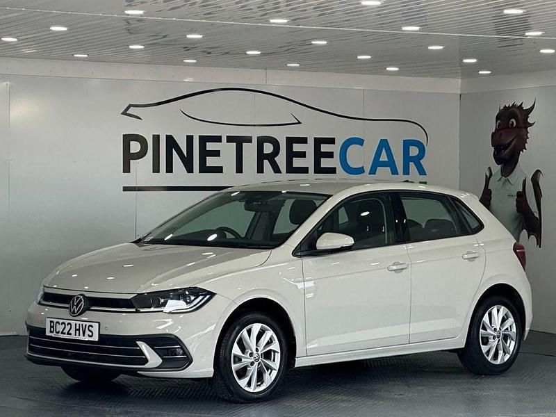 Usado VW Polo Style 95 HP (69 kW) 2022 Cinzento Citadino