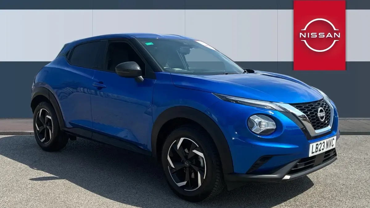 Used Nissan Juke N-Connecta 114 HP (83 kW) 2023 SUV