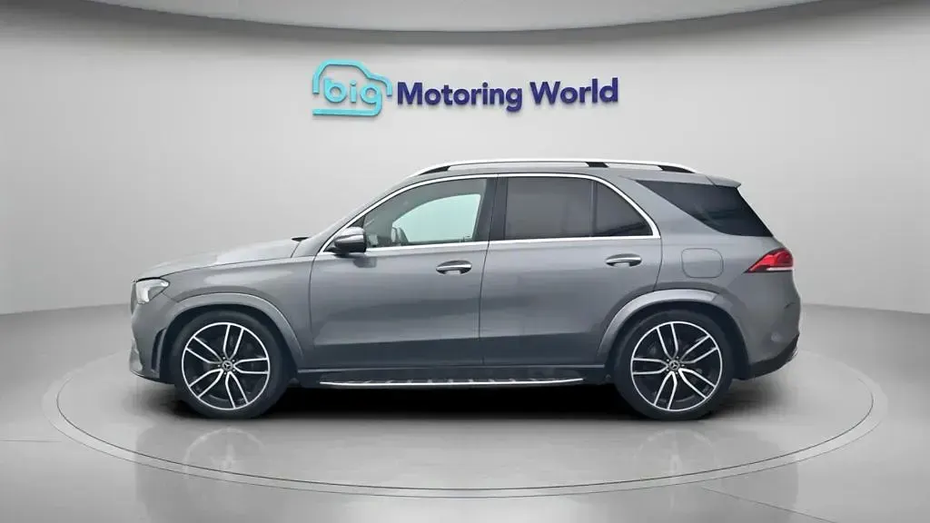 Used Mercedes GLE350 de AMG line 2022 Grey SUV