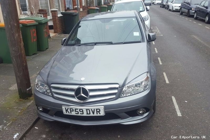 Used Mercedes C180 156 HP (114 kW) 2009 Sedan